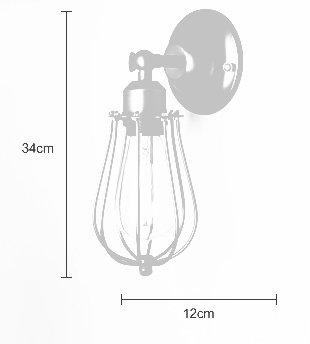 Бра Marconi Cage