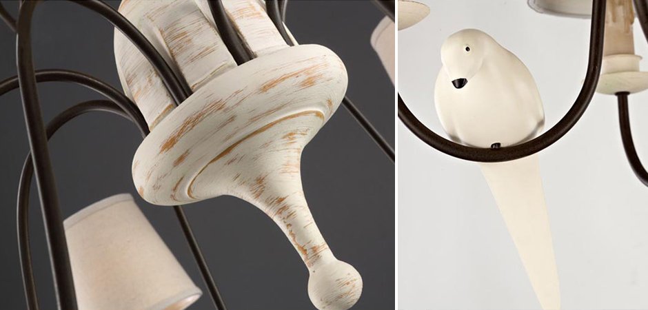 Люстра Norman Bird Large Chandelier