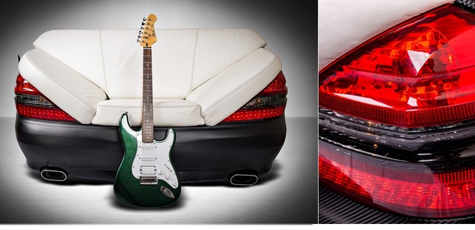 Диван MERCEDES BENZ SL AMG ROOM