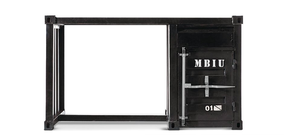 Письменный стол Metal Sea Container Desk
