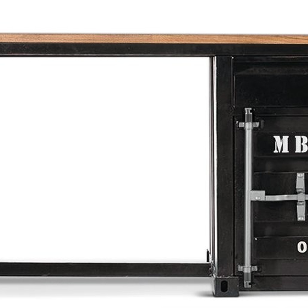 Письменный стол Metal & Oak Sea Container Desk