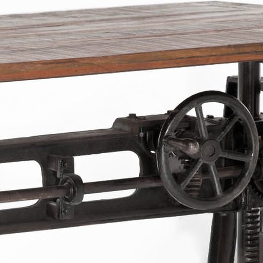 Стол GARIBALDI Dining Table Industrial