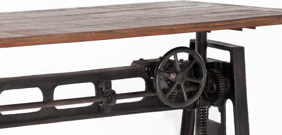 Стол GARIBALDI Dining Table Industrial