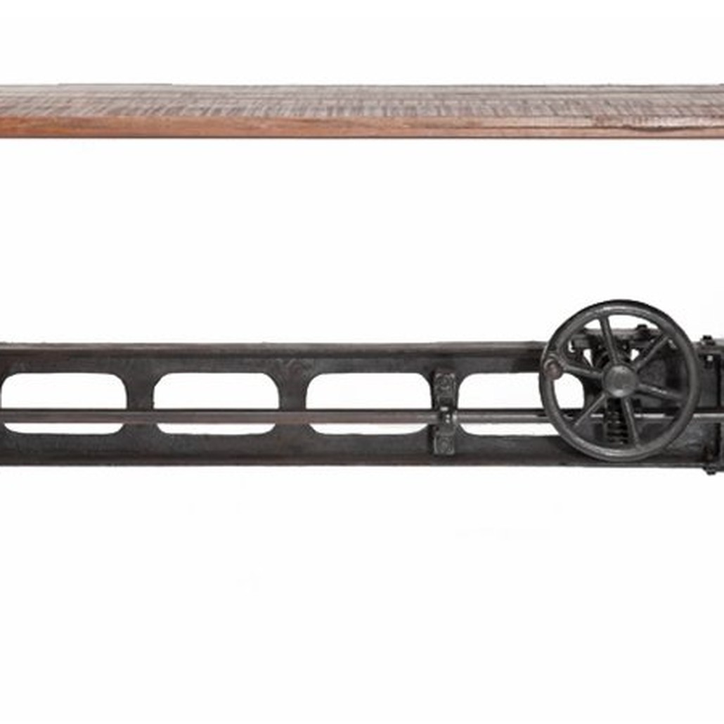 Стол GARIBALDI Dining Table Industrial