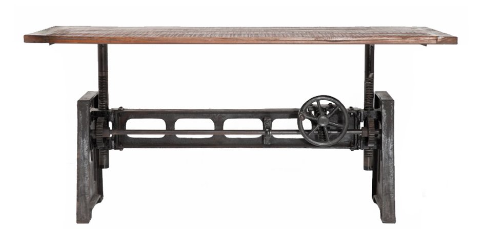 Стол GARIBALDI Dining Table Industrial