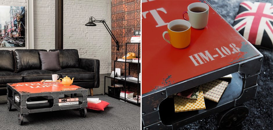 Кофейный стол Atelier Loft