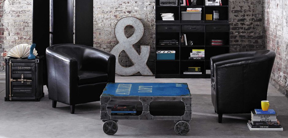 Кофейный стол Atelier Loft