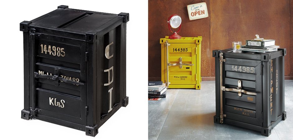 Тумбочка морской контейнер CARLINGUE Sea Container