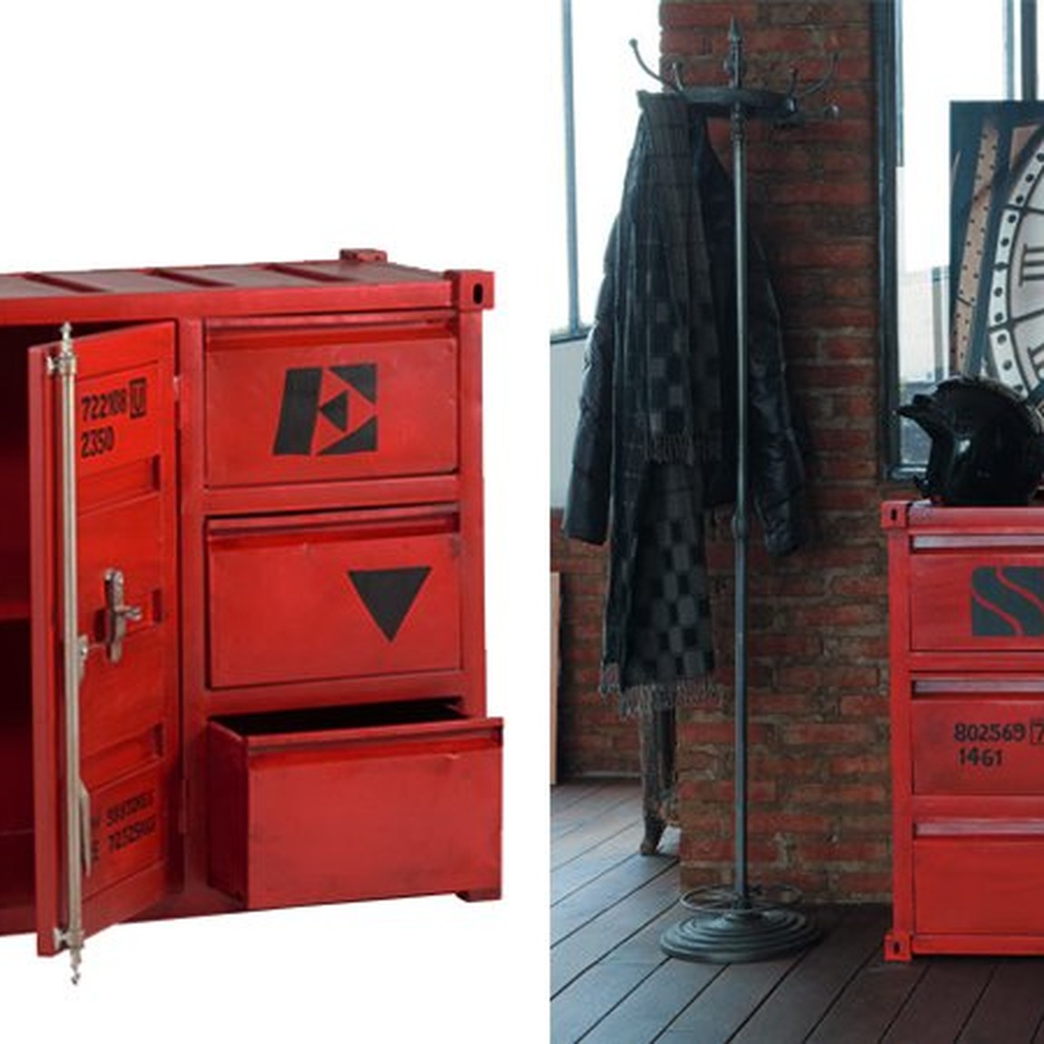 Комод морской контейнер CARLINGUE Sea Container