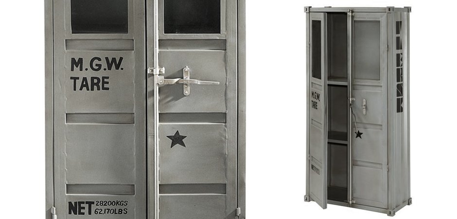 Шкаф-витрина Sea Container M.G.W.