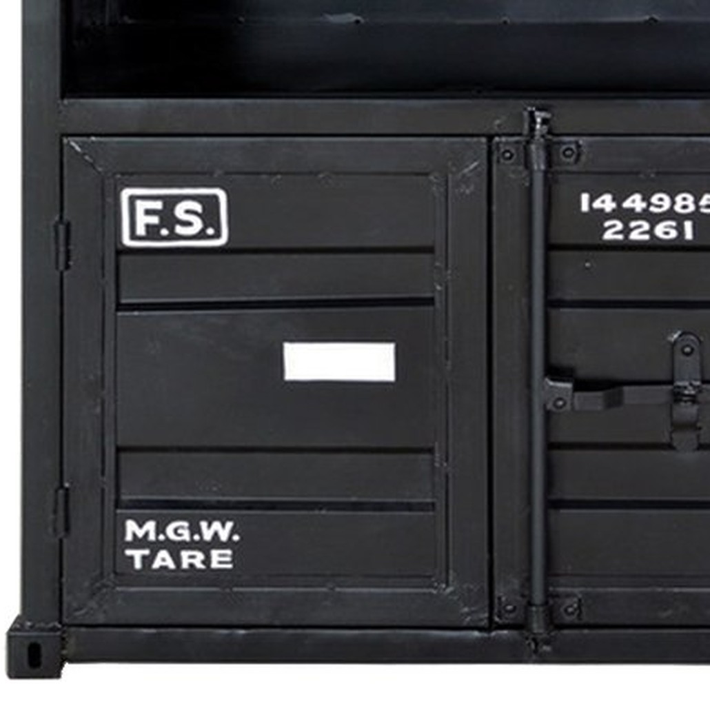 Буфет морской контейнер Container Style Armoire Display Cabinet