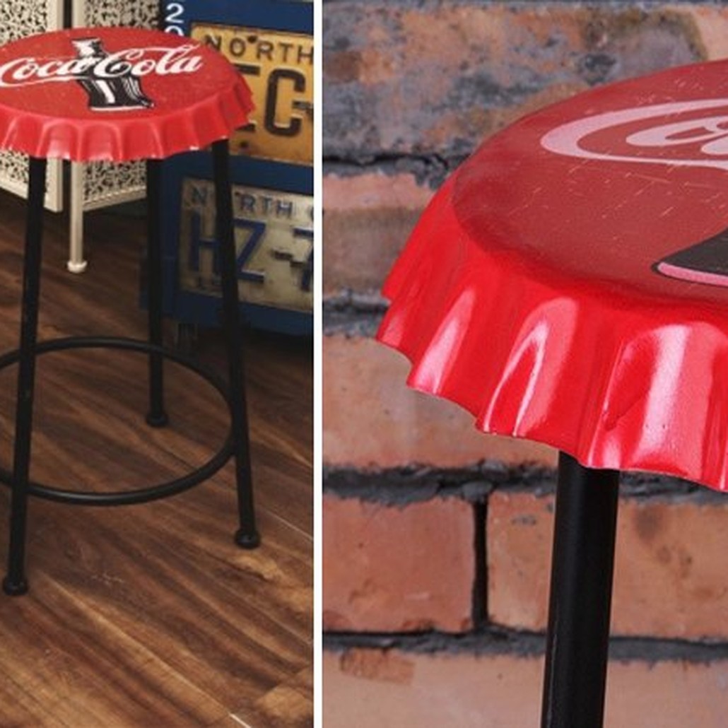 Стул Bottle Cap Coca & Cola