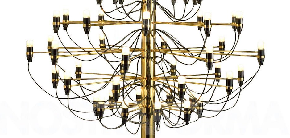 Люстра Flos 2097 30 Brass