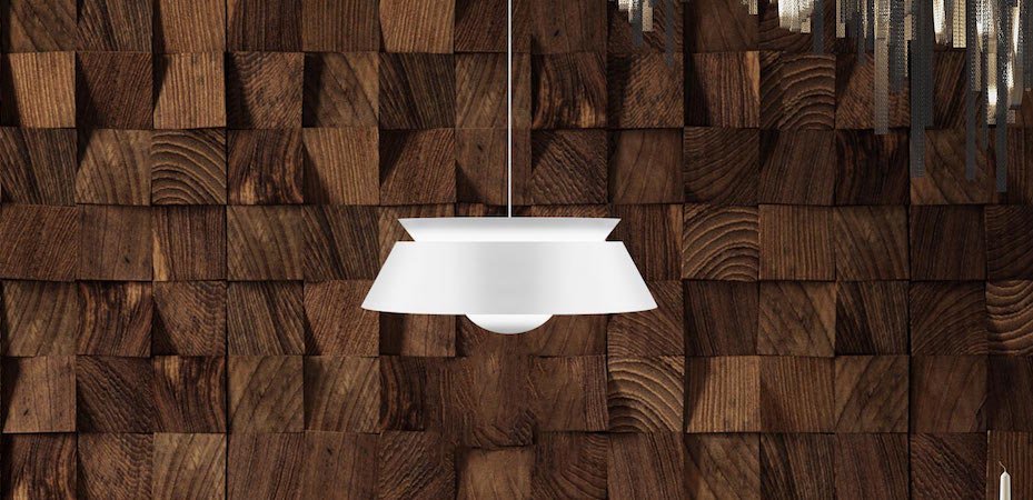 Плафон Clay White