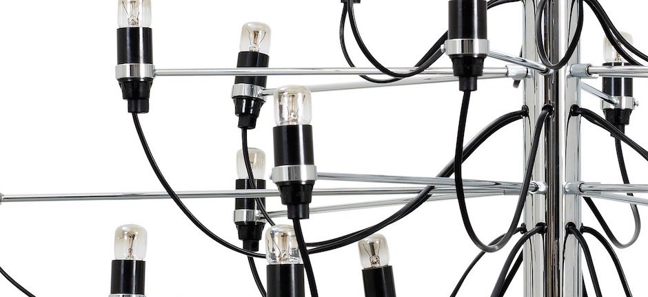 Люстра Flos 2097 50 Chrome