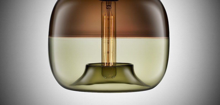 Люстра Encalmo-Stamen Pendant Chocolate-Smoke