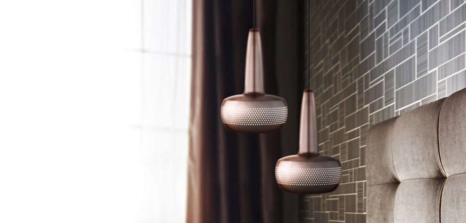 Плафон Screw Copper