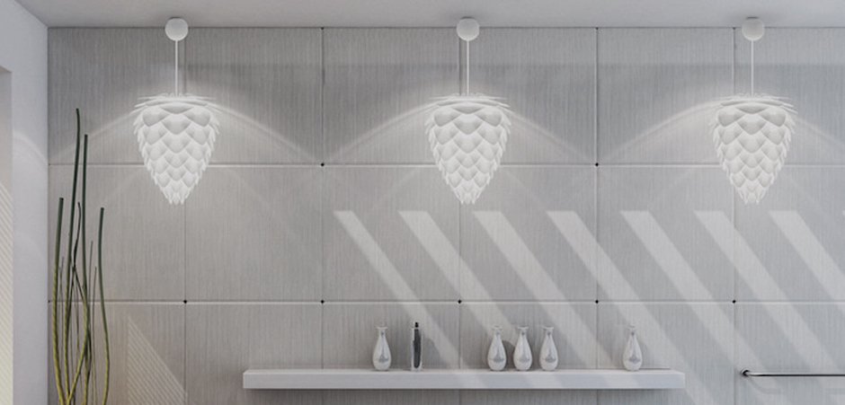 Подвесной светильник Pine Cone II White 40