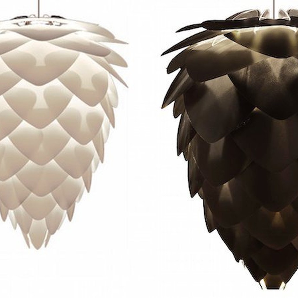 Подвесной светильник Pine Cone II White 40