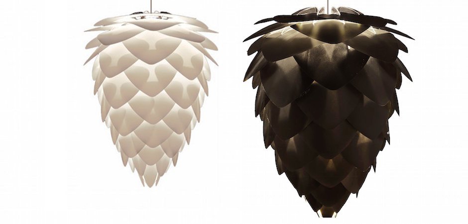 Подвесной светильник Pine Cone II White 40