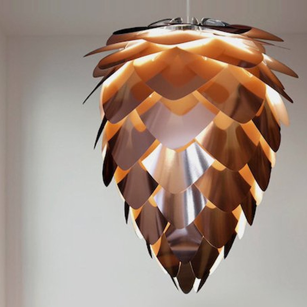 Подвесной светильник Pine Cone II Сopper 30