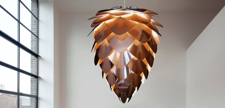Подвесной светильник Pine Cone II Сopper 40