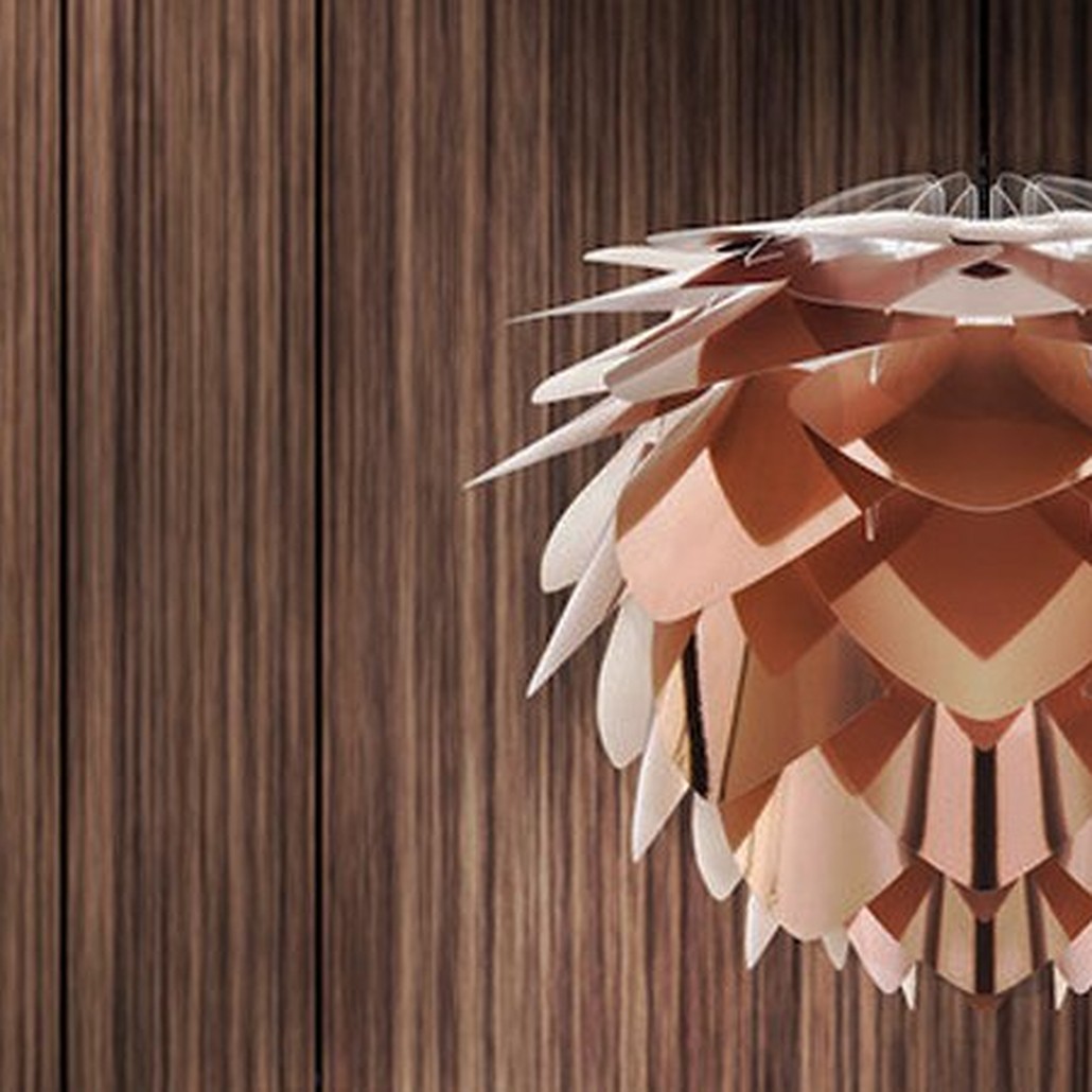 Подвесной светильник Pine cone Copper 45