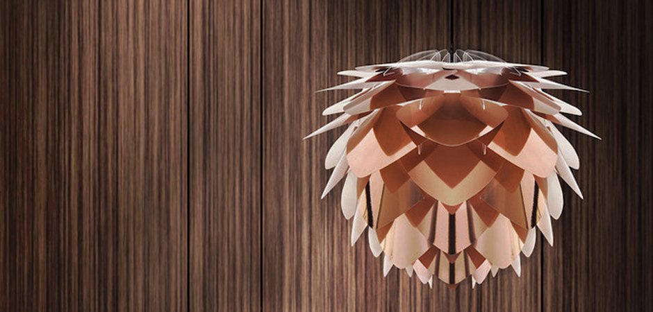 Подвесной светильник Pine cone Copper 45