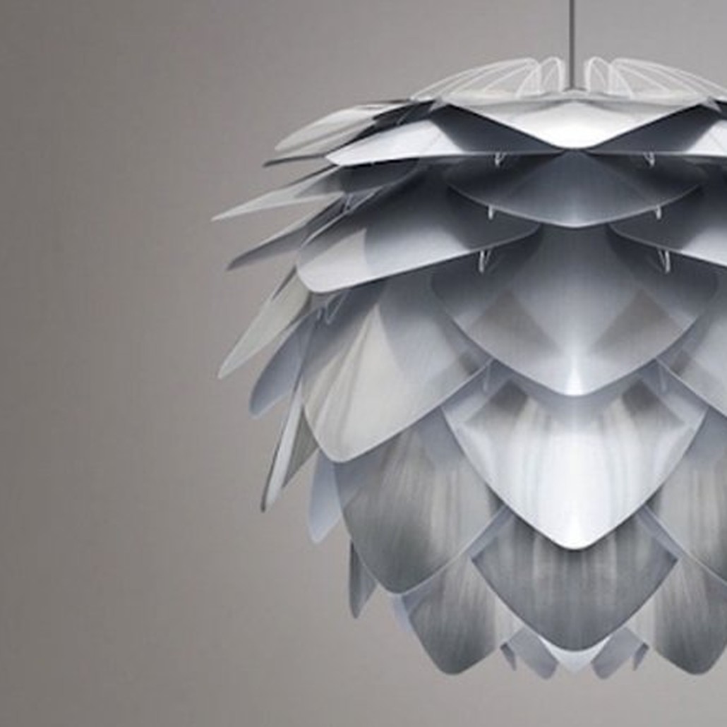 Подвесной светильник Pine cone Steel 45