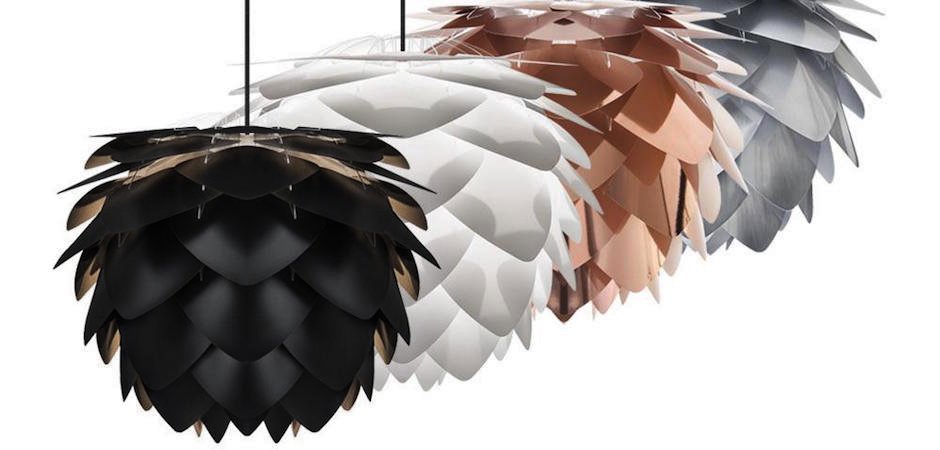 Подвесной светильник Pine cone Steel 34