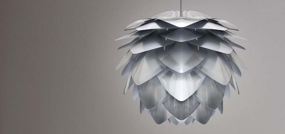 Подвесной светильник Pine cone Steel 34