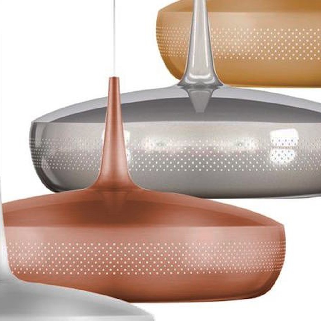 Подвесной светильник UFO Steel