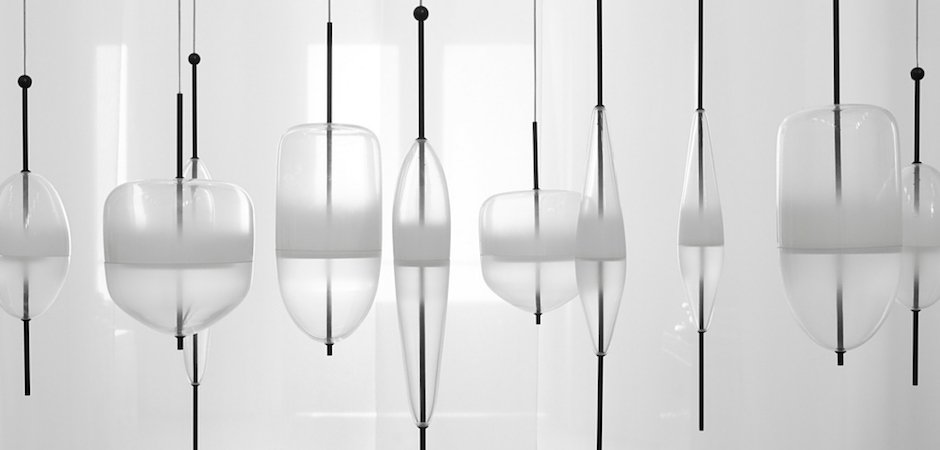 Подвесной светильник Nao Tamura Flow(t) lighting for wonderglass