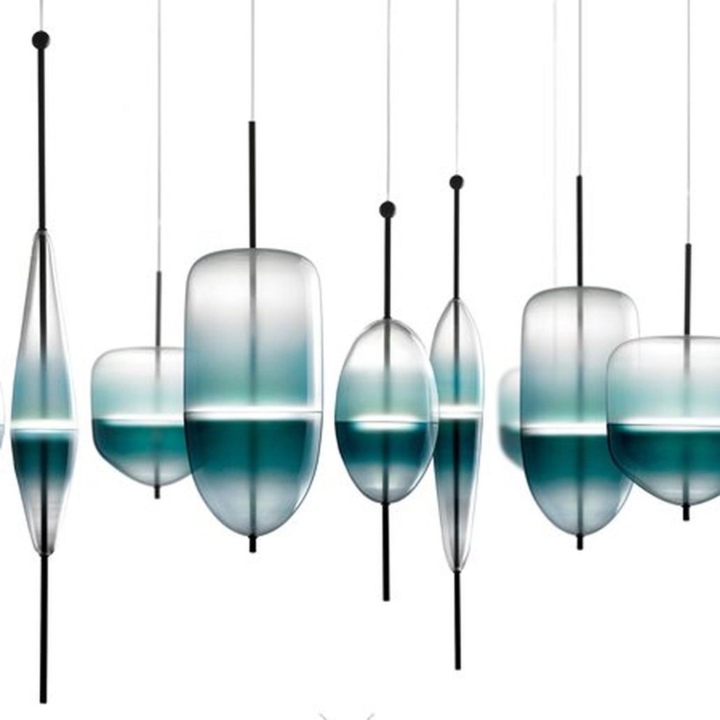 Подвесной светильник Nao Tamura Flow(t) lighting for wonderglass
