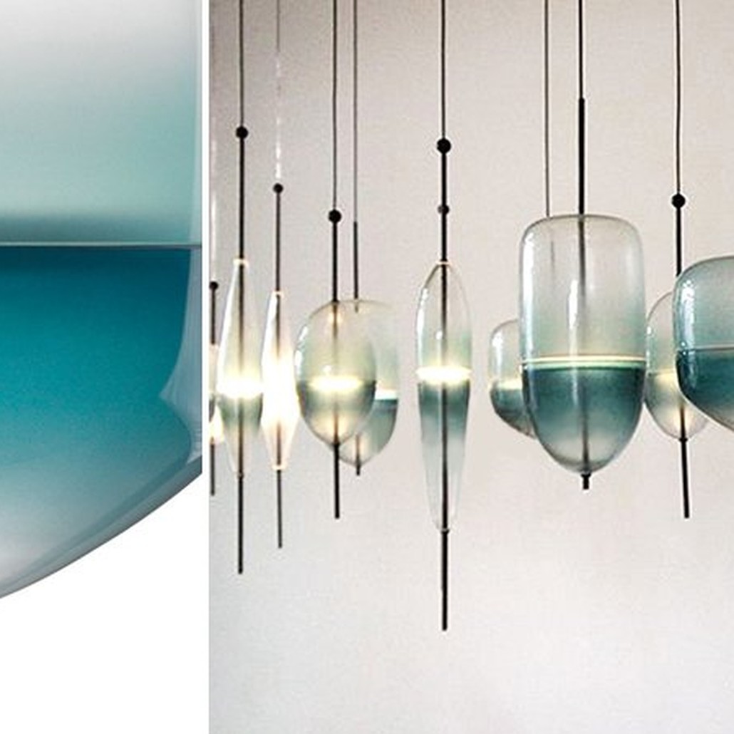 Подвесной светильник Nao Tamura Flow(t) lighting for wonderglass