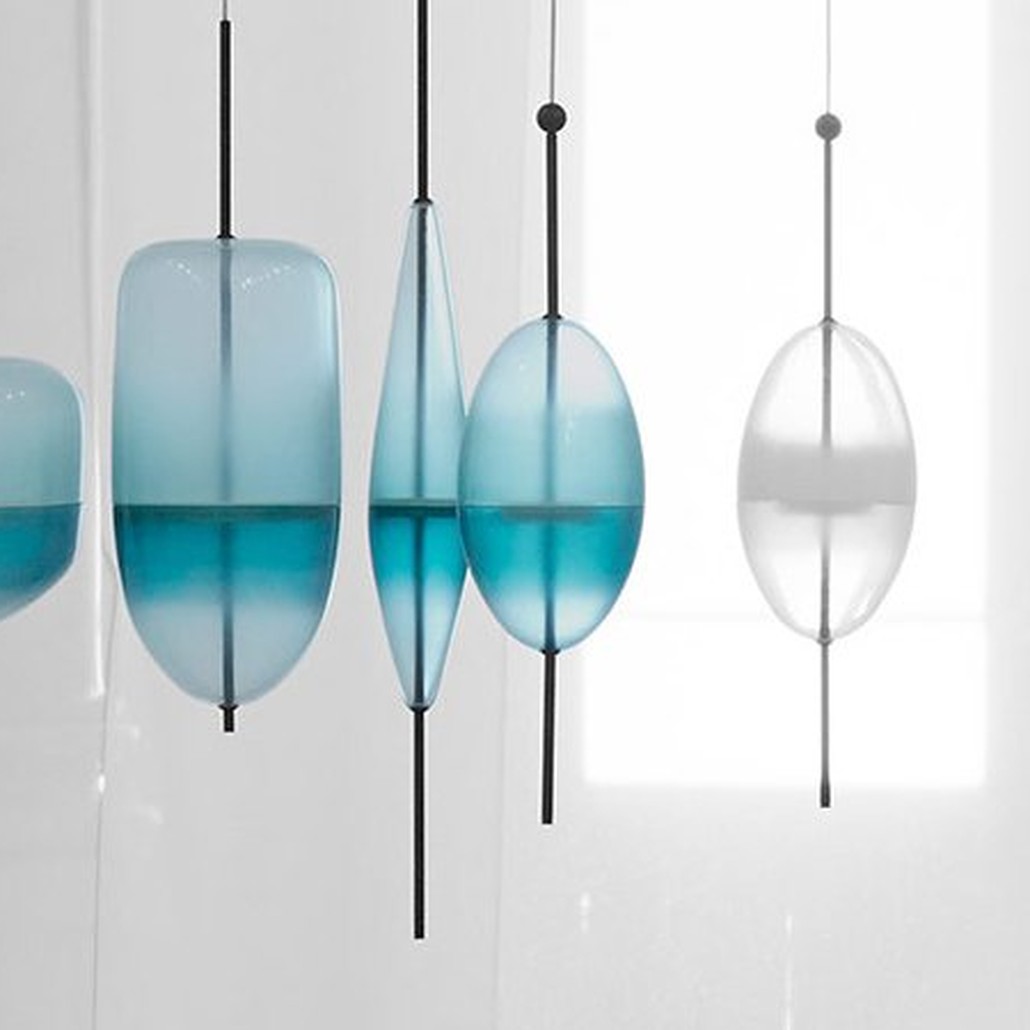 Подвесной светильник Nao Tamura Flow(t) lighting for wonderglass