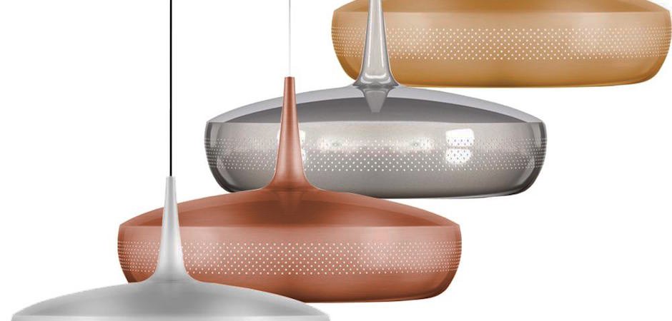 Подвесной светильник UFO Copper