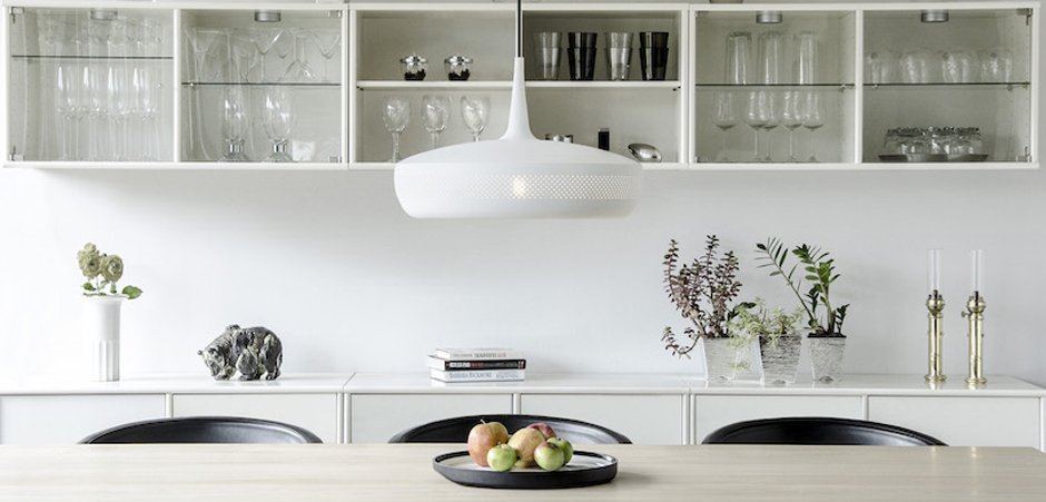 Подвесной светильник UFO White