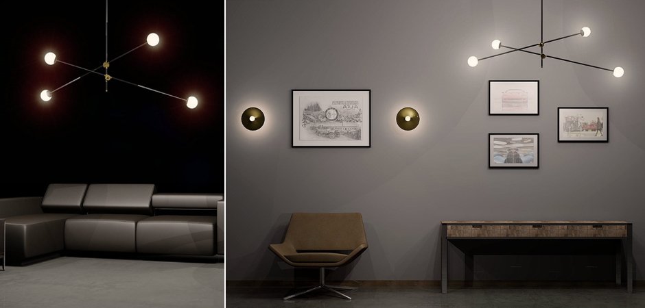 Люстра Bullarum Si-4 Chandelier