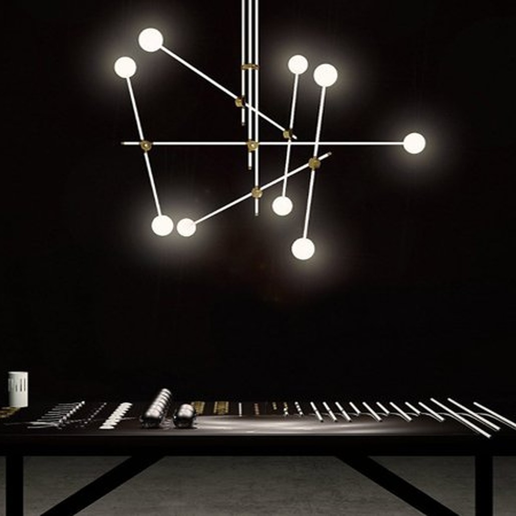 Люстра Bullarum St-9 Chandelier