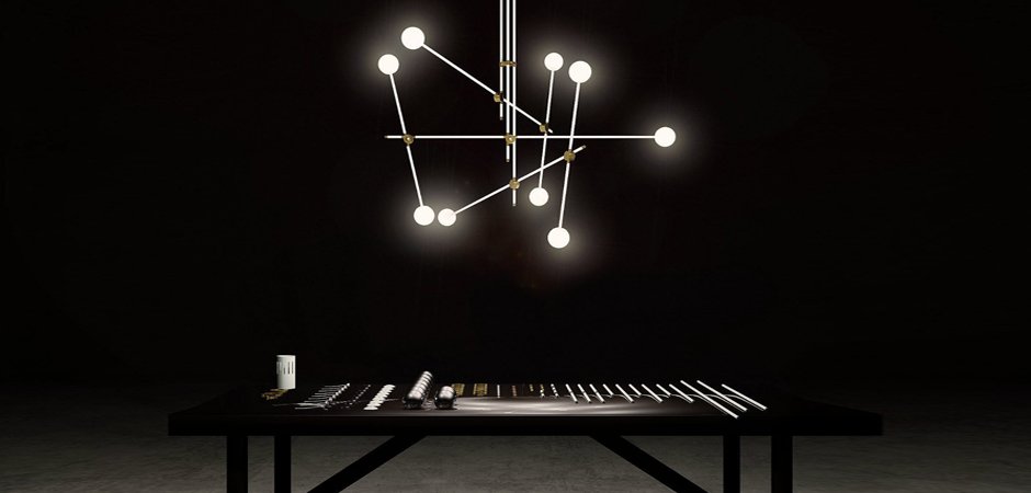 Люстра Bullarum St-9 Chandelier