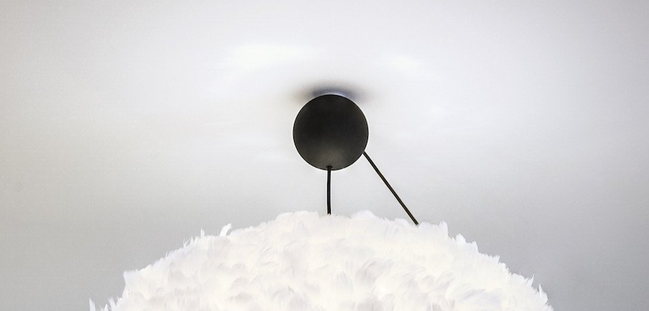 Набор для подключения Cannonball черный (шнур-подвес, длина кабеля 2,5 м)