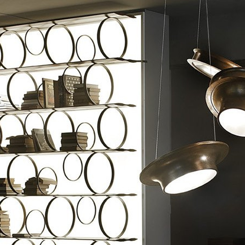 Подвесной светильник After Glow Suspension Lamp by Ceccotti