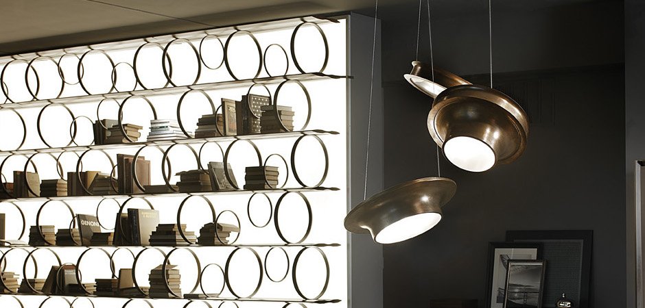 Подвесной светильник After Glow Suspension Lamp by Ceccotti