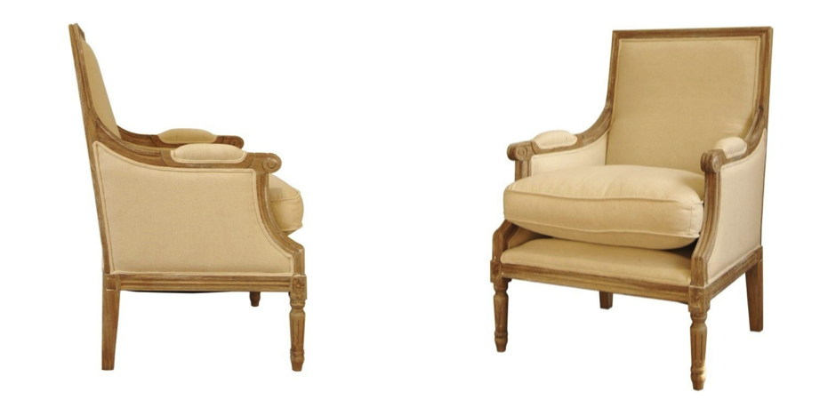 Кресло French Provence ArmChair Collonia Light