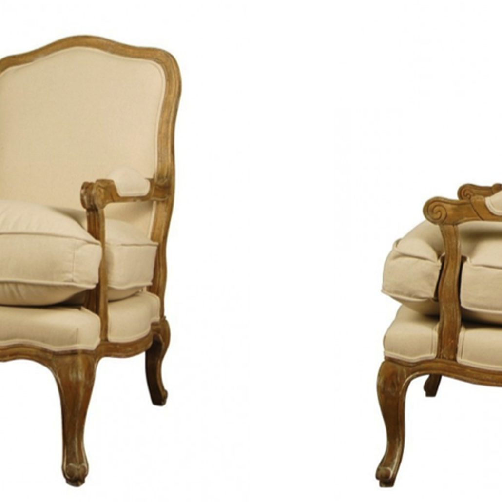 Кресло French Provence ArmChair Shebbi Light