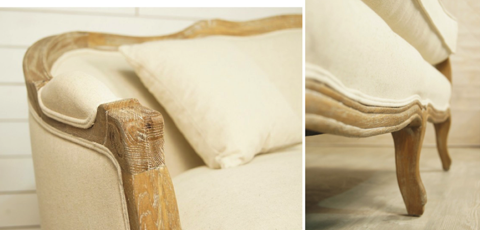 Диван French Provence Sofa Rocco