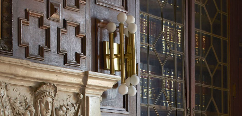 Настенный светильник Meurice Five-Arm Wall Sconce Jonathan Adler
