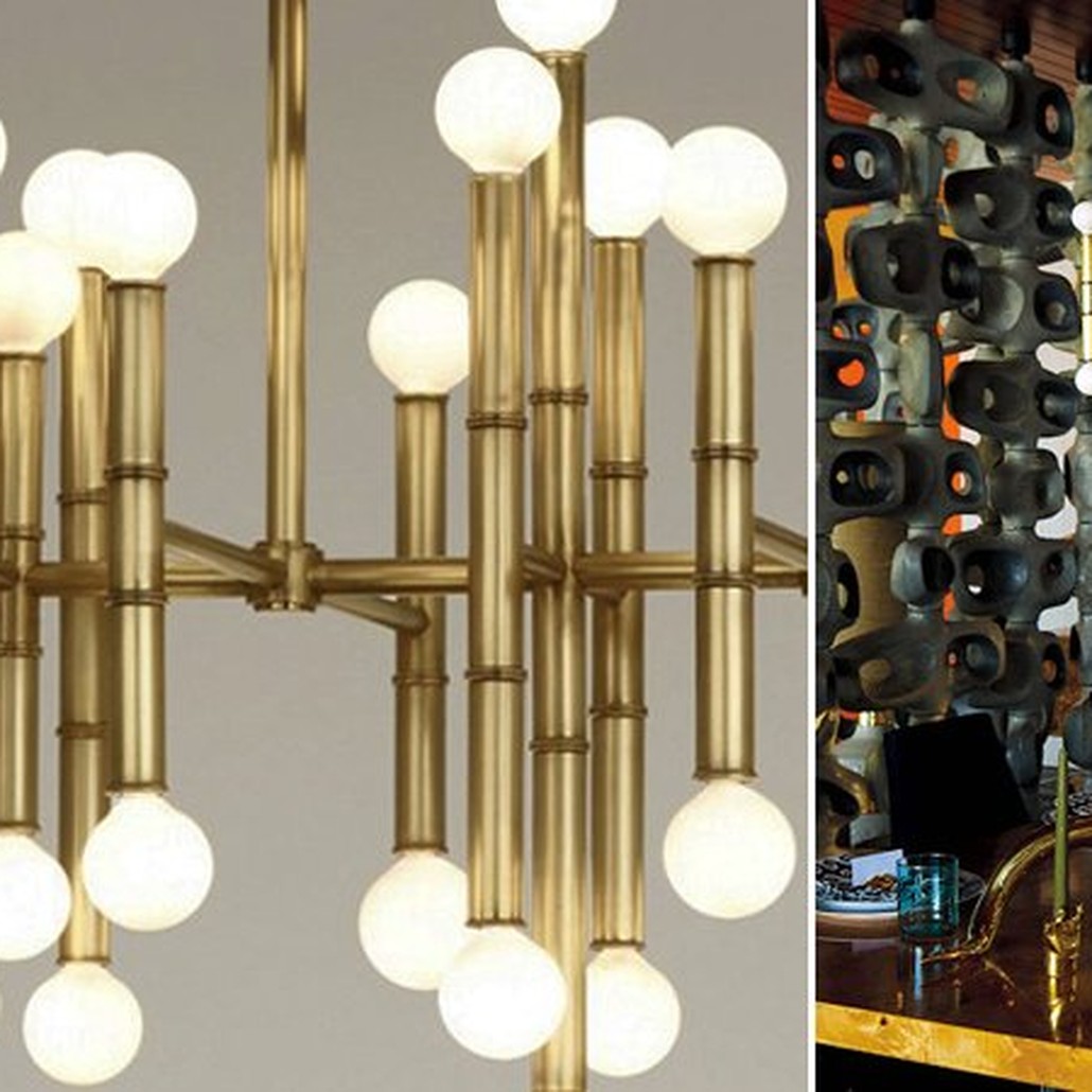 Люстра Meurice Chandelier Jonathan Adler