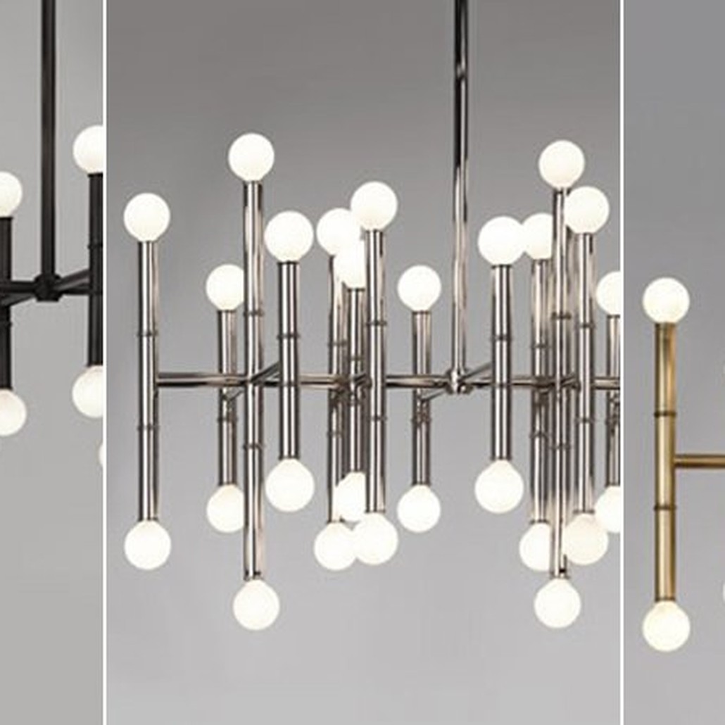 Люстра Meurice Chandelier Jonathan Adler